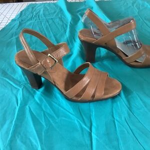 Aerosoles Leather Dress Sandals